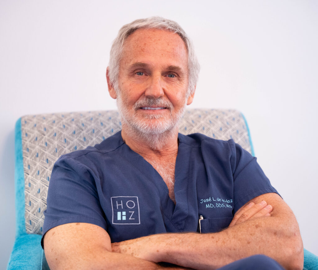 Dr. José Luis de la Hoz, director Clínica De La Hoz. Dentistas en Chamartín